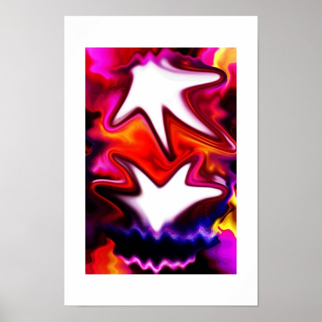 Póster Llegar a tiempo (Frente)