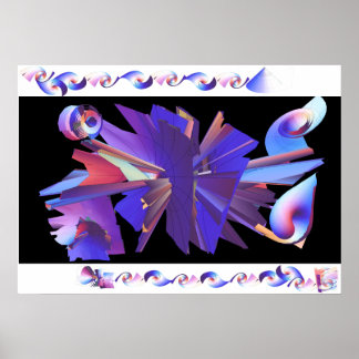 Póster Llegar al infinito