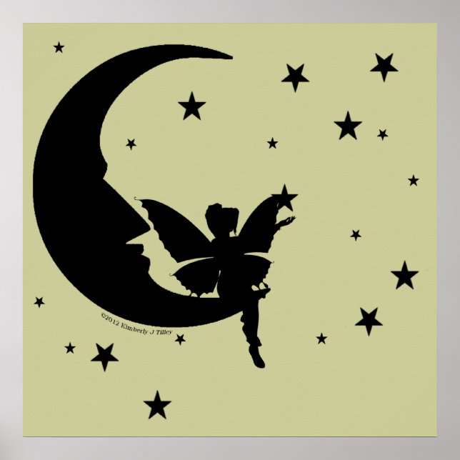 Póster Llegar al Poster de las estrellas (Frente)