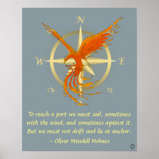 Póster Llegar al Poster de puerto