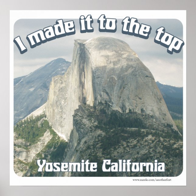 Póster Llegué al cartel principal (Frente)