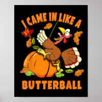 Llegué Como Una Divertida Turca De Butterball El O