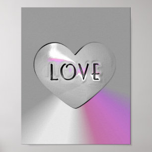 Póster Llena Mi Corazón Con Amor