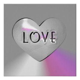 Póster Llena Mi Corazón Con Amor