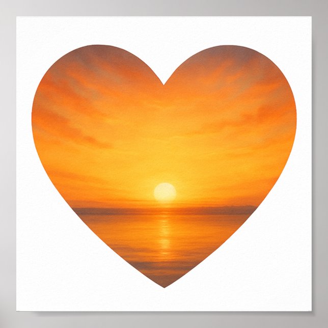 Póster Llenando el corazón con luz (Frente)