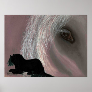 Póster Lleno de gracia