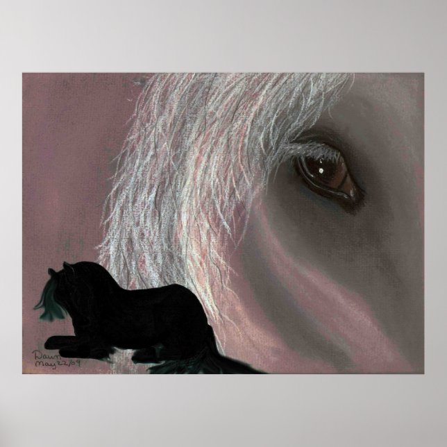 Póster Lleno de gracia (Frente)