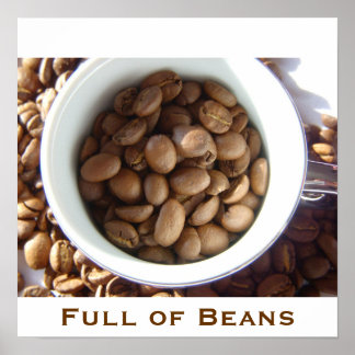 Póster Llenos de frijoles - Poster premium