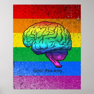 PÓSTER LLEVADO ESTE CEREBRO DE LA MANERA