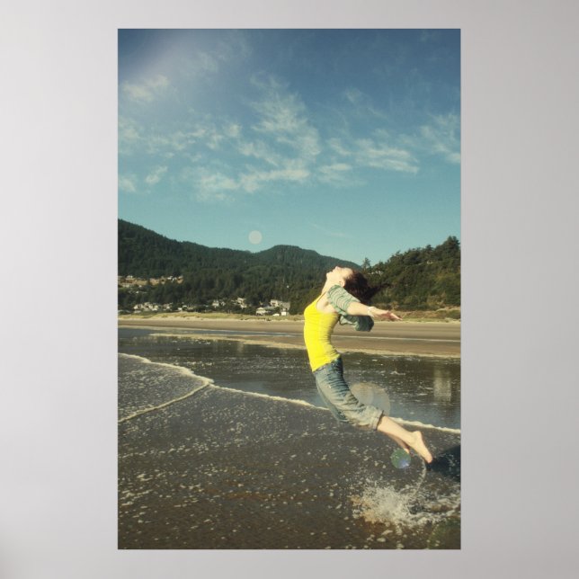 Póster Llévame (Frente)