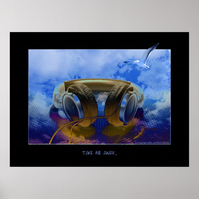 Póster Llévame (Frente)