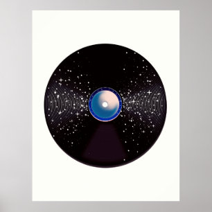 Póster Llévame a la Luna