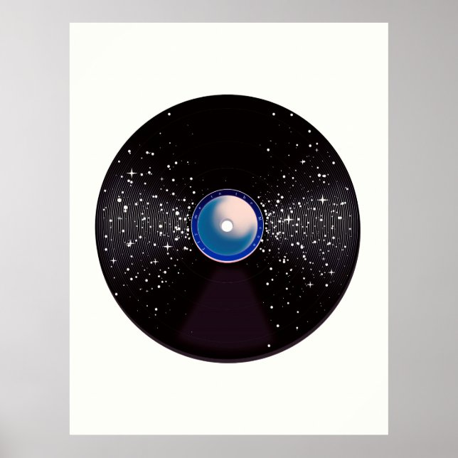 Póster Llévame a la Luna (Frente)