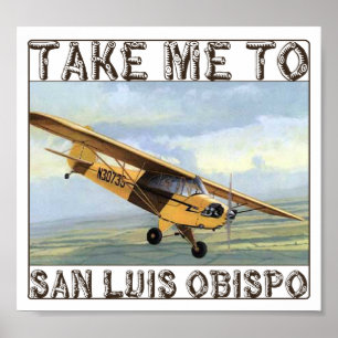 Póster Llévame A San Luis Obispo