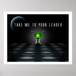 Póster Llévame A Tu Líder
