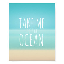 Llévame al sueño de la costa del océano