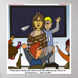 Póster Llévame Con Poster