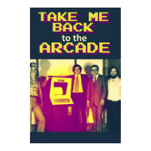Llévame de vuelta al Poster de Arcade