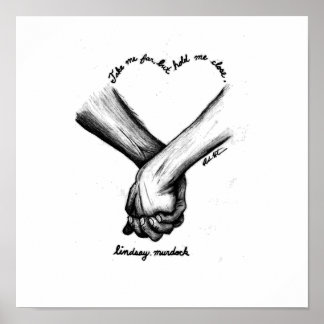 Póster Llévame lejos, pero manténme cerca Poster