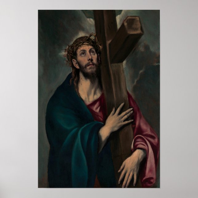 Póster Llevando la cruz (Frente)
