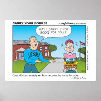 Póster Llevar a su poster de libros
