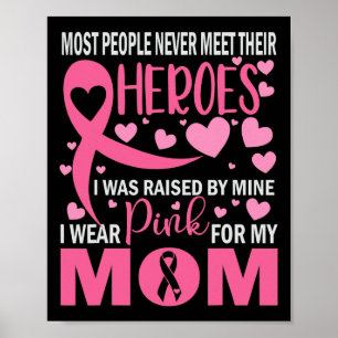 Póster Llevo Rosa Para Mi Mamá, Niño Que Tiene Conciencia