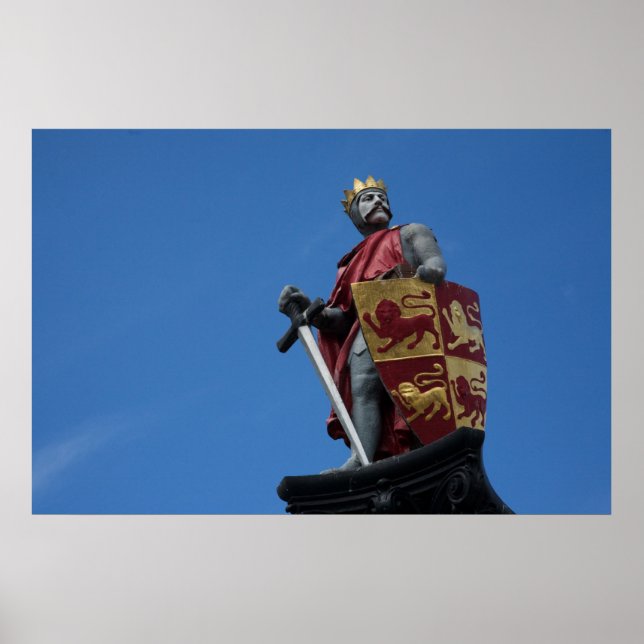 Póster Llewelyn ap Iorwerth (Frente)