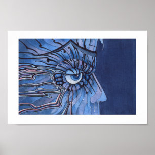 Póster Llorando en el viento