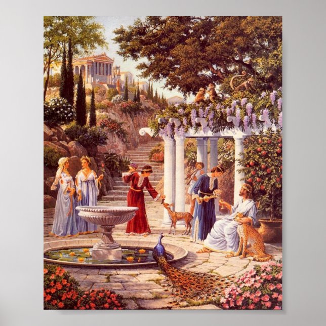 Póster Lloyd K. Townsend - Cartera Atlantis (Frente)