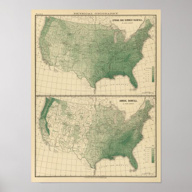 Póster Lluvia (Frente)