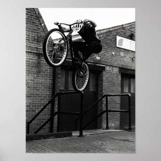 Póster Lluvia (Frente)