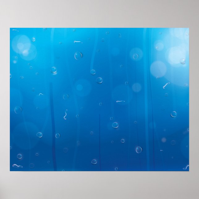 Póster lluvia (Frente)