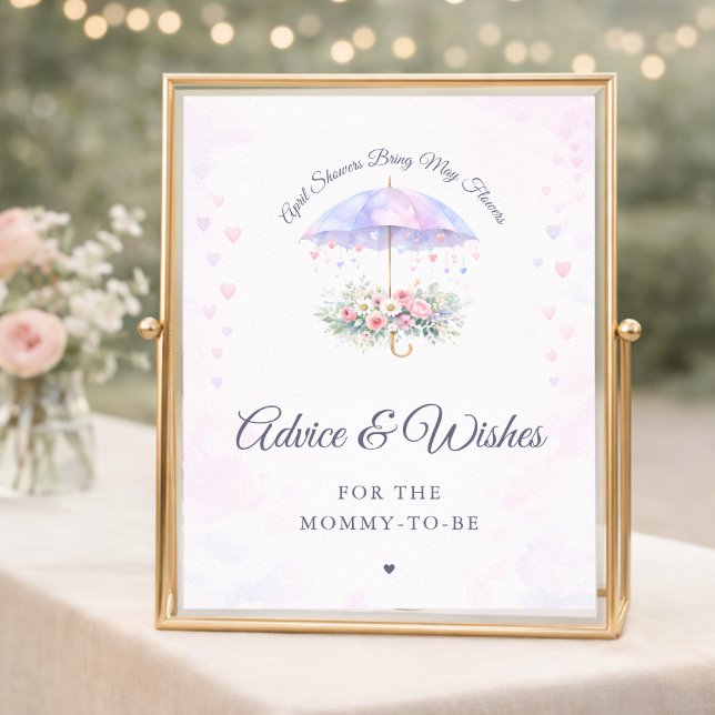 Póster Lluvia de Abril Flores de Mayo Consejos y Deseos d (Subido por el creador)