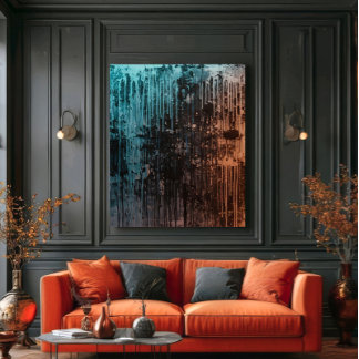 Póster Lluvia de Contrastes