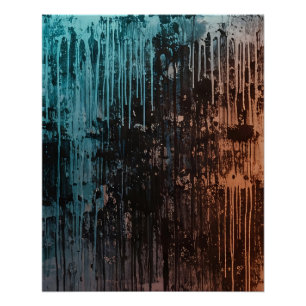 Póster Lluvia de Contrastes