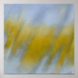 Póster Lluvia de oro