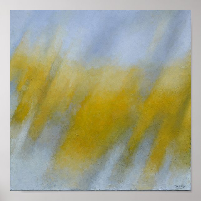 Póster Lluvia dorada (Frente)