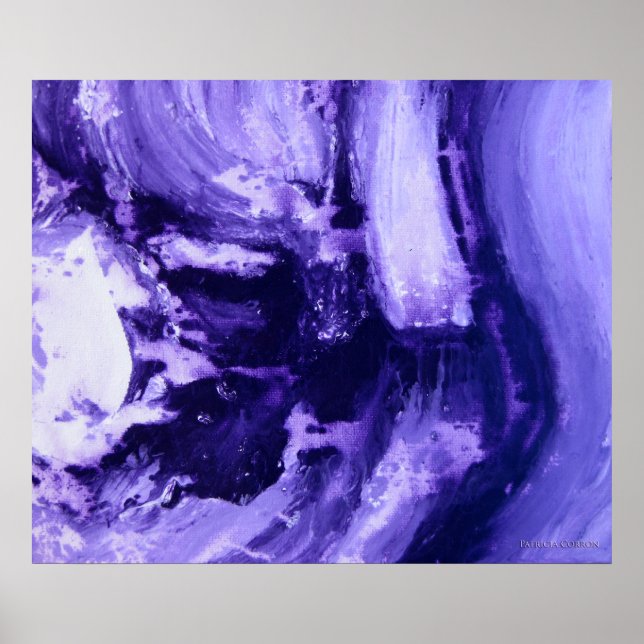 Póster Lluvia en mi mente (Frente)