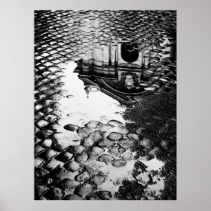Póster Lluvia en Roma Poster