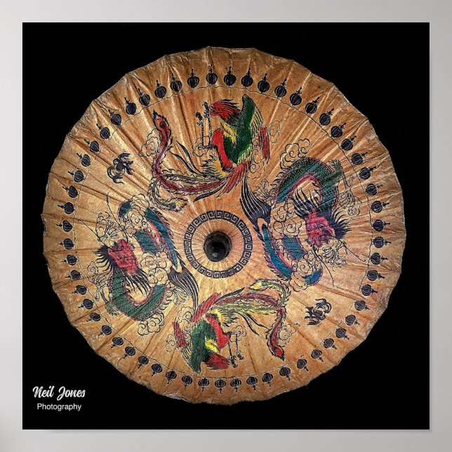 Póster Lluvia en Vietnam (Frente)