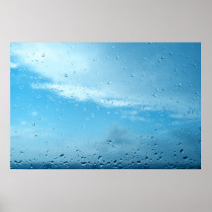 Póster Lluvias