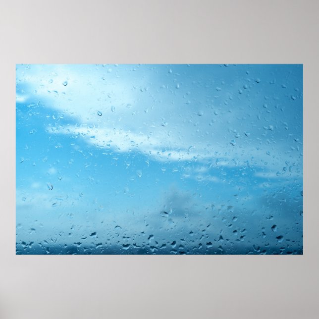 Póster Lluvias (Frente)