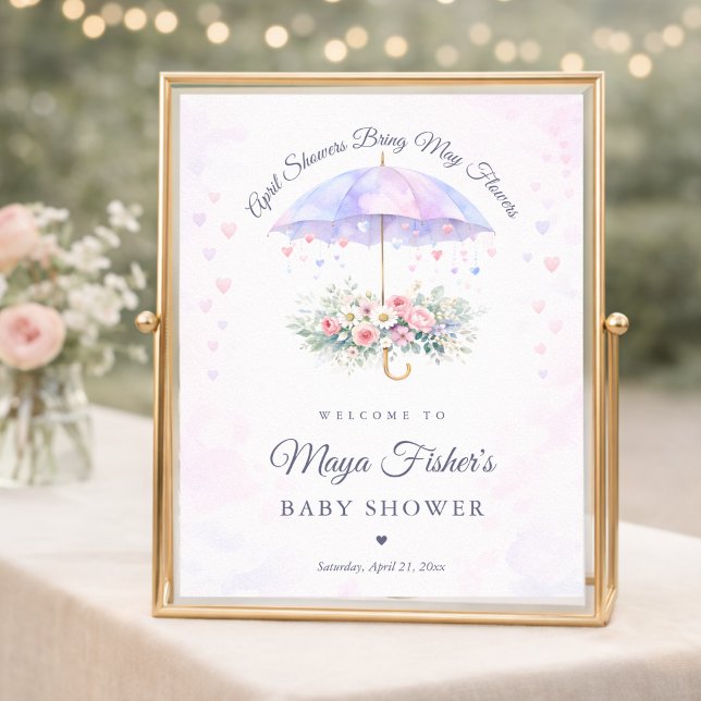 Póster Lluvias de Abril traen flores de Mayo Bienvenida (Subido por el creador)