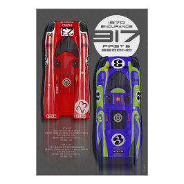 Póster LM 1970 2 x 917