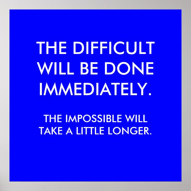 PÓSTER LO DIFÍCIL (Frente)