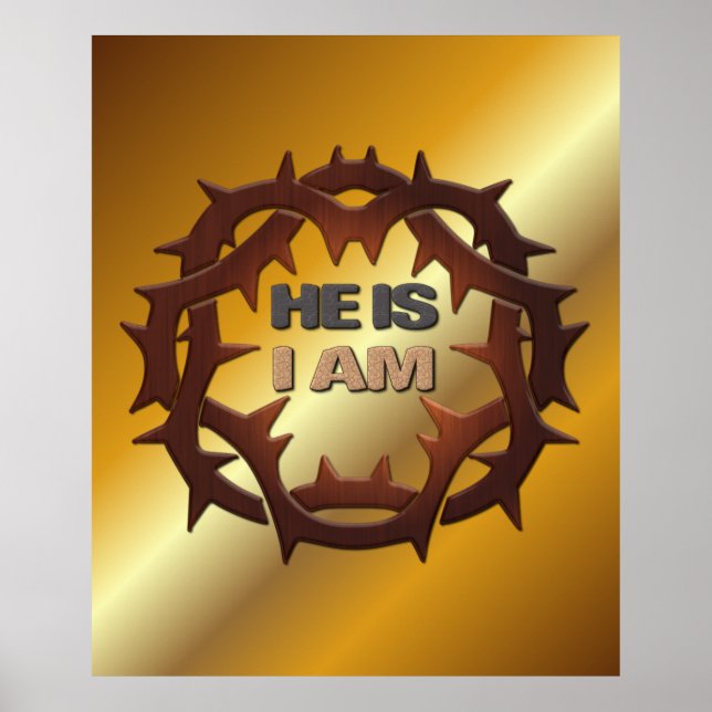 Póster Lo Es, Lo Soy (Frente)