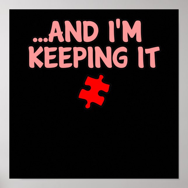 Póster Lo estoy manteniendo como una pareja Día de San Va (Frente)