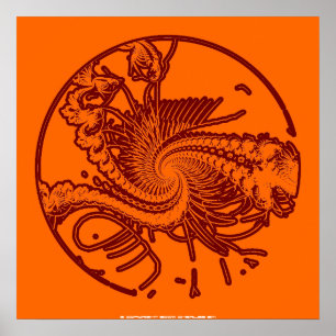 Póster Lo fósil. 2