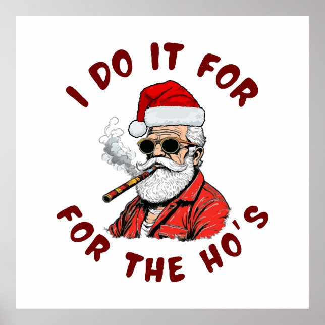 Póster Lo hago por el hos (Frente)