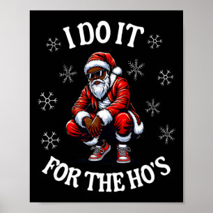 Póster Lo Hago Por Las Perosonas Afroamericanas Navidad A